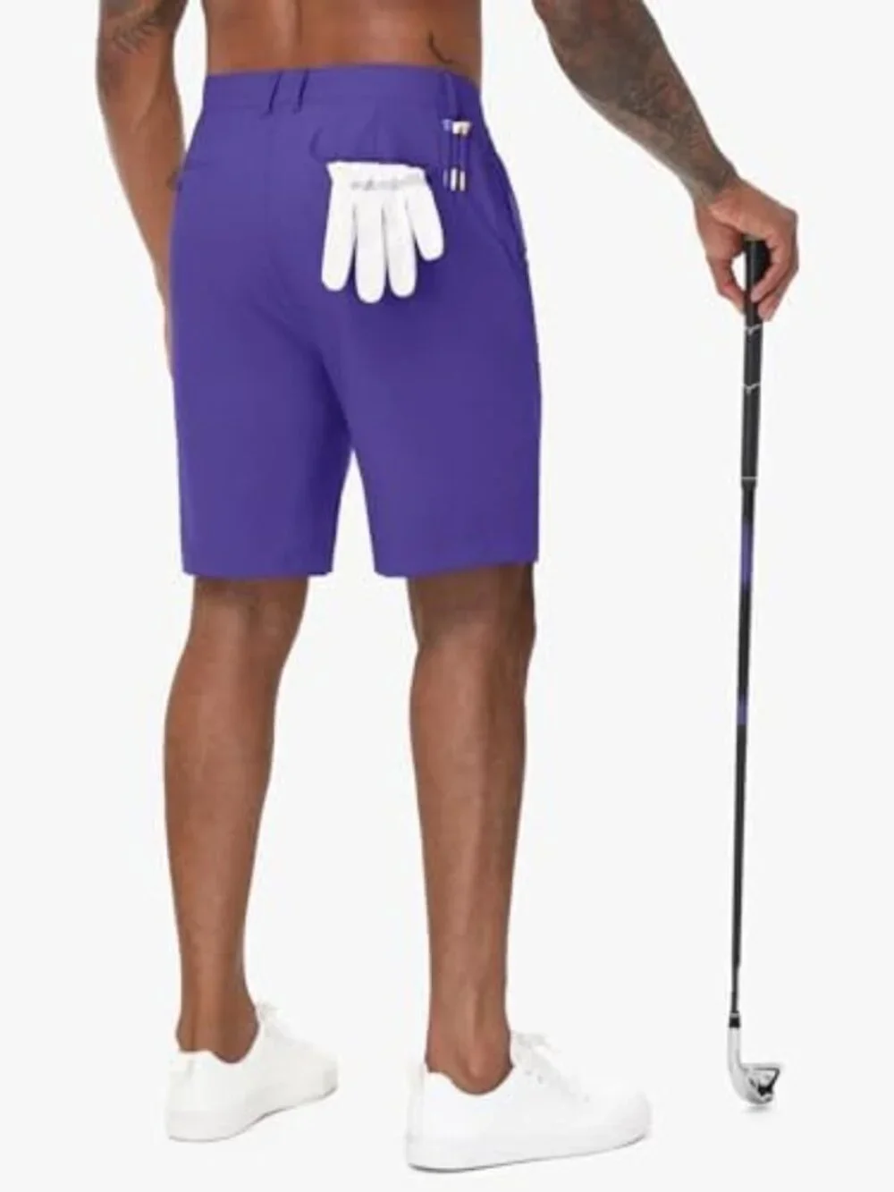 Men's Stretch Golf Dress Shorts 8